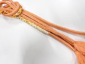 正絹　手組帯締め